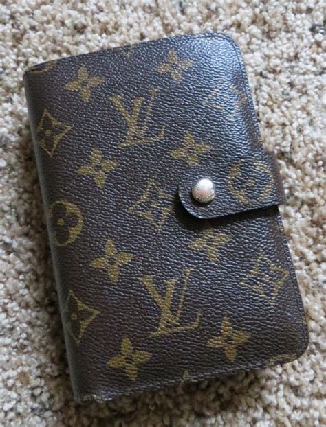 louis vuitton wallet 1950|authentic vintage louis vuitton wallet.